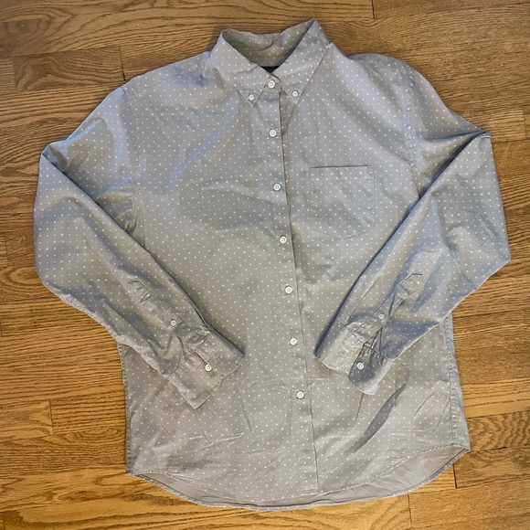 J Crew Long Sleeve Button Up - Flex Fit - Picture 1 of 4